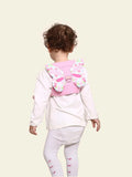 SHEIN 1pc 2 In 1 Butterfly Design Child Anti-lost Harness & Leash