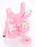 SHEIN 1pc 2 In 1 Butterfly Design Child Anti-lost Harness & Leash