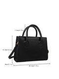 SHEIN Minimalist Square Bag