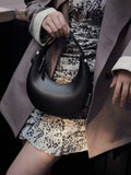 SHEIN Niche Hobo Bag, Women's Versatile Shoulder Bag, Elegant Underarm Bag