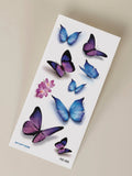 SHEIN 1sheet Butterfly Pattern Tattoo Sticker
