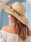  | (Upcoming) SHEIN Summer Flower Decor Straw Hat | Cap | Shein | OneHub