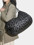 SHEIN Foldable Shopping Bag Travel Luggage Bag