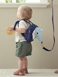 SHEIN Child Elephant Decor Anti-lost Backpack With Safety Harness