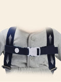 SHEIN Child Elephant Decor Anti-lost Backpack With Safety Harness