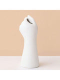 SHEIN Ceramic Hand Vase
