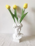 SHEIN ABS Flower Vase