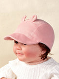 SHEIN 1pc Baby Cartoon Ear Design Baseball Cap