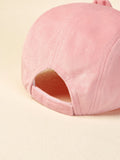 SHEIN 1pc Baby Cartoon Ear Design Baseball Cap