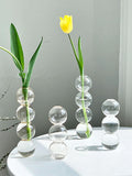 SHEIN Clear Flower Vase