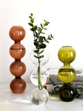 SHEIN Clear Flower Vase