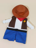 SHEIN 1pc Cowboy Shaped Pet Costume