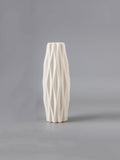 SHEIN Geometric Plastic Flower Vase