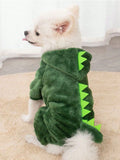 SHEIN 1pc Dinosaur Design Pet Costume For Dog And Cat