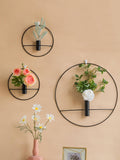 SHEIN Foyer Wall Hanging Flower Vase (nails And Flowers Not Included)