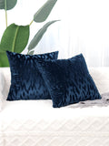 SHEIN 1pc Fuzzy Cushion Cover Without Filler