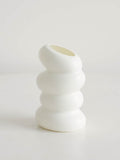 SHEIN Nordic White Plastic Vase