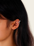  | SHEIN 1pc Snake Design Ear Climber | Earrings | Shein | OneHub
