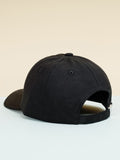 SHEIN Letter Embroidered Baseball Cap