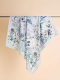 SHEIN 1pc Women Floral Print Fashionable Bandana, For Outdoor
