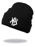 SHEIN 1pc Women Letter Embroidered Beanie