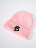 SHEIN Letter Embroidered Beanie