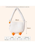 SHEIN A Cat Outing Shoulder Bag With An Animal Shape That Can Reveal Its Head. The Cute Style Is Suitable For Cats And Dogs Traveling Outdoors.
