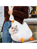  | SHEIN 1pc Cute Animal Shaped Cat Head Out Single Shoulder Bag For Pets Within 5kg | Comb | Shein | OneHub