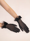 SHEIN Bow Decor Gloves