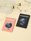  | SHEIN Cartoon Airplane, Earth, And Letter Print Travel Passport Holder For Men And Women Students | Card Holder | Shein | OneHub