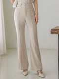  | SHEIN DAZY High Waist Seam Detail Flare Leg Suit Pants | Pants | Shein | OneHub