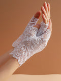  | Copy of SHEIN Floral Embroidered Fingerless Gloves | Gloves | Shein | OneHub