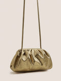 SHEIN Croc Embossed Ruched Clutch Bag, Mothers Day Gift For Mom