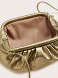 SHEIN Croc Embossed Ruched Clutch Bag, Mothers Day Gift For Mom