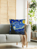 SHEIN  Oil Painting Pattern Cushion Cover Without Filler, Modern Throw Pillow Case For Sofa, Home Decor