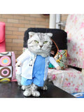 SHEIN Pet Clothes Designed By Veterinarian For Role Playing Of Small Dogs And Cats