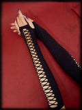 SHEIN ROMWE Grunge Punk Solid Hollow Out Long Fingerless Gloves