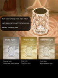 SHEIN Rgb Dimmable Table Top Crystal Decorative Lamp