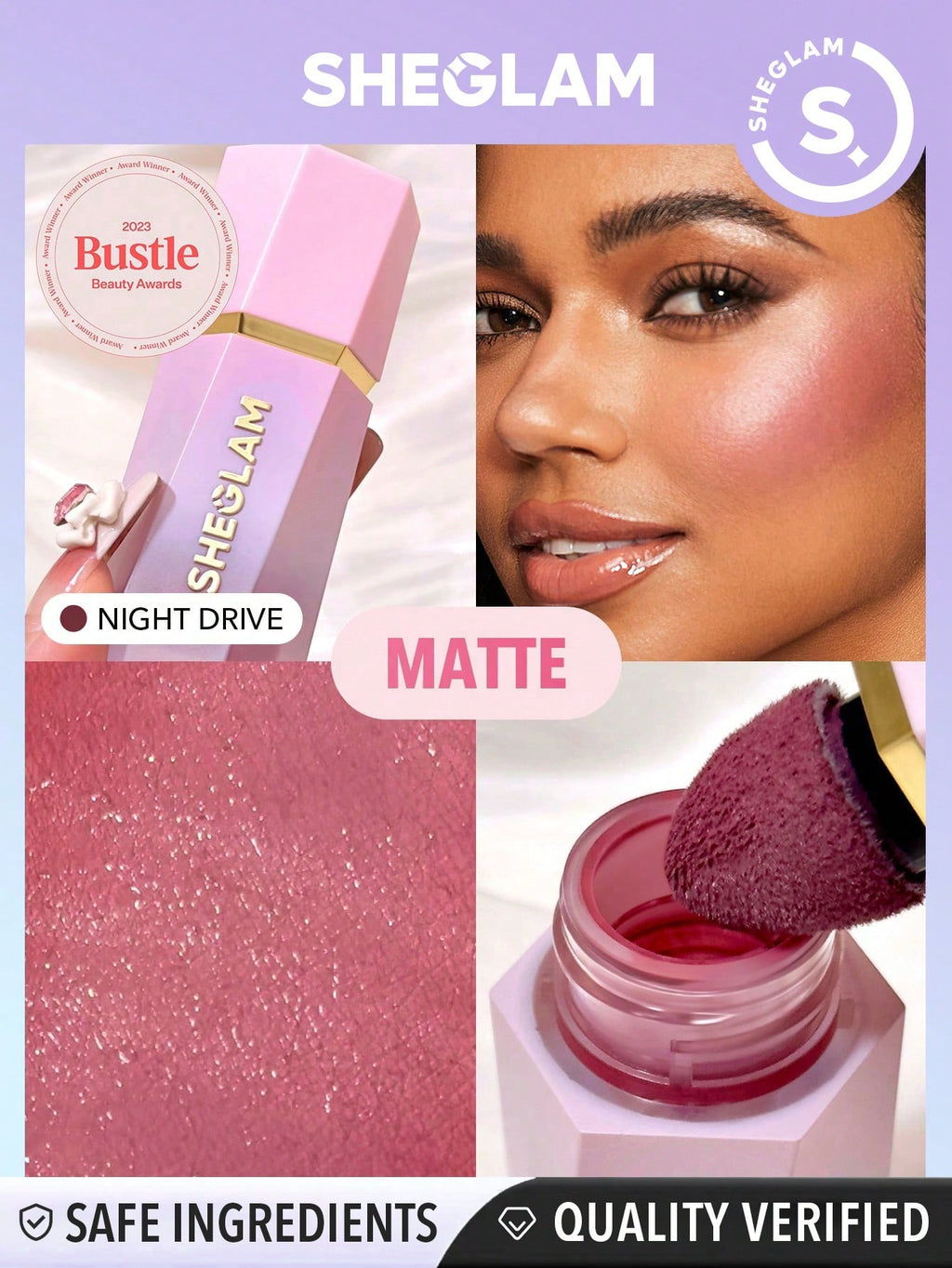 Color Bloom Liquid Blush Matte Finish-Birthday Suit