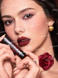 SHEGLAM Dynamatte Boom Long-Lasting Matte Lipstick (Ember Rose Ver.)-My Beloved Valentines Gift Red Lipstick Lightweight Color Non-Transfer Creamy-Matte Lip Makeup