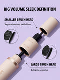 SHEGLAM Lash Besties 2-In-1 Mascara Volumizing Double Head Brush Easy To Remove No Smudge Long-Lasting Define Thick Lengthening Volume Big Eyes Mascara