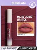 SHEIN SHEGLAM Matte Allure Liquid Lipstick