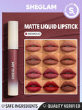 SHEIN SHEGLAM Matte Allure Liquid Lipstick