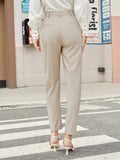  | SHEIN BIZwear Solid Seam Front Pants | Pants | Shein | OneHub