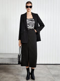 SHEIN BIZwear Women's Zebra Print Camisole Cami Top