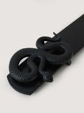 SHEIN Snake Design Buckle Belt