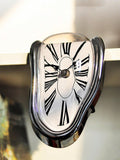 SHEIN  Surrealistic Salvador Dali-style Clock