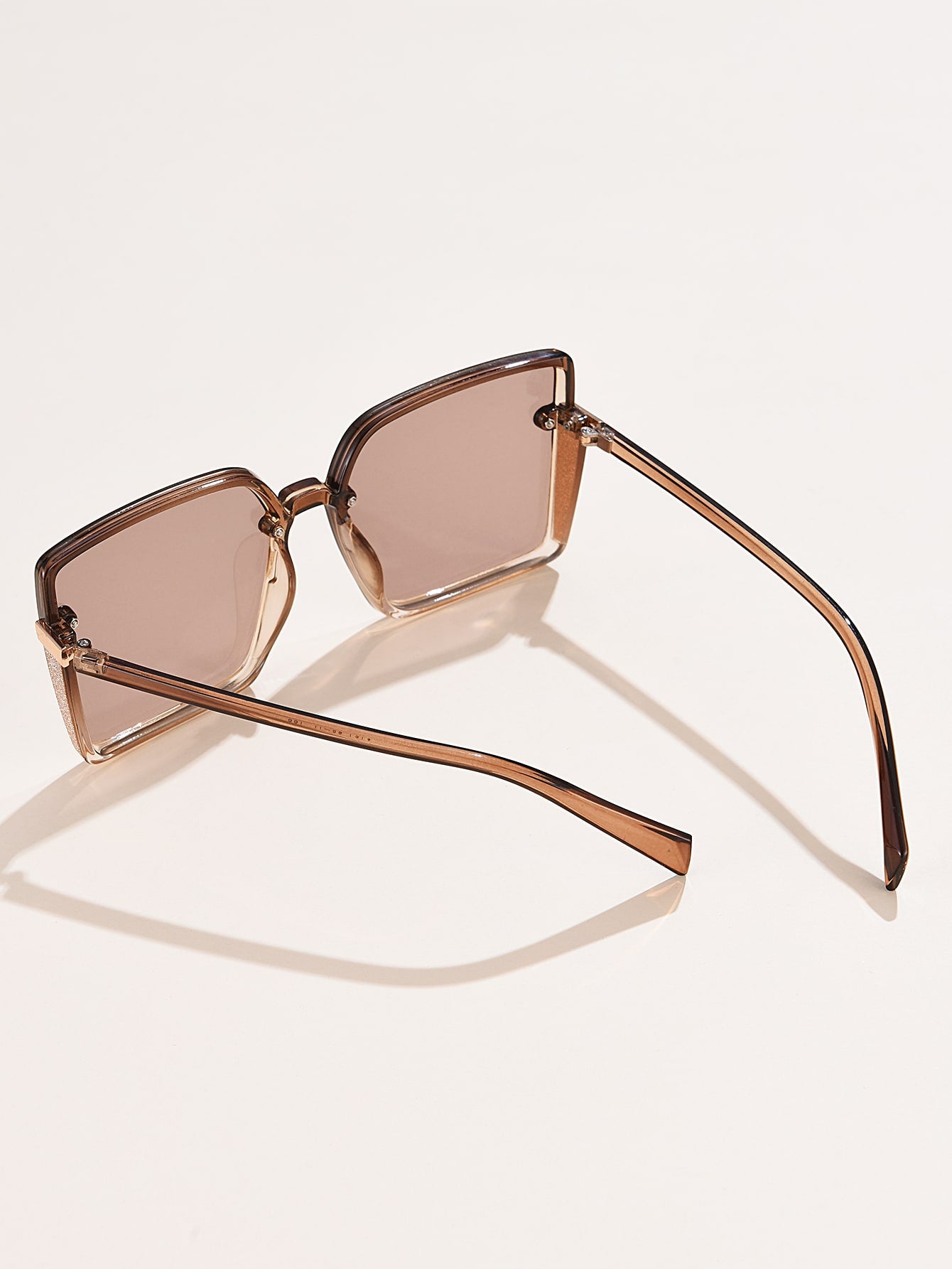 SHEIN Tinted Lens Sunglasses