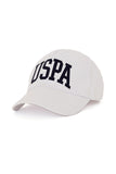 USPA Men's White Hat