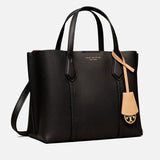 Tory Burch Small Perry Triple-Compartment Tote Bag Black - 81928